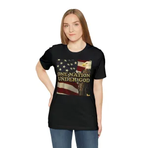 One Nation Under God Short Sleeve Tee