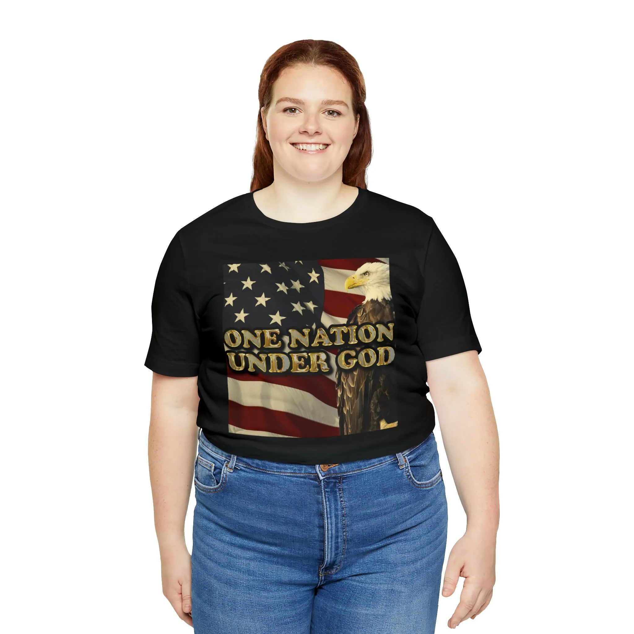 One Nation Under God Short Sleeve Tee