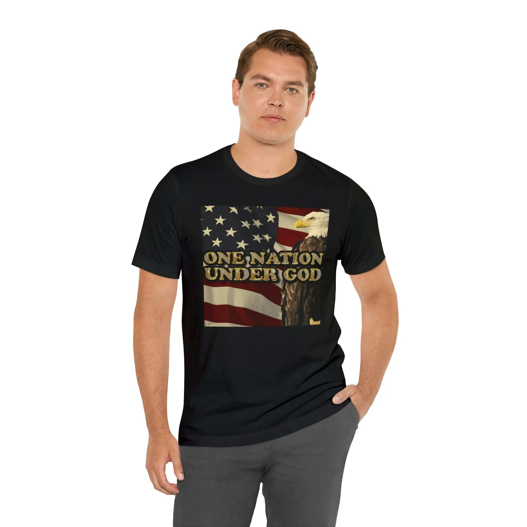 One Nation Under God Short Sleeve Tee