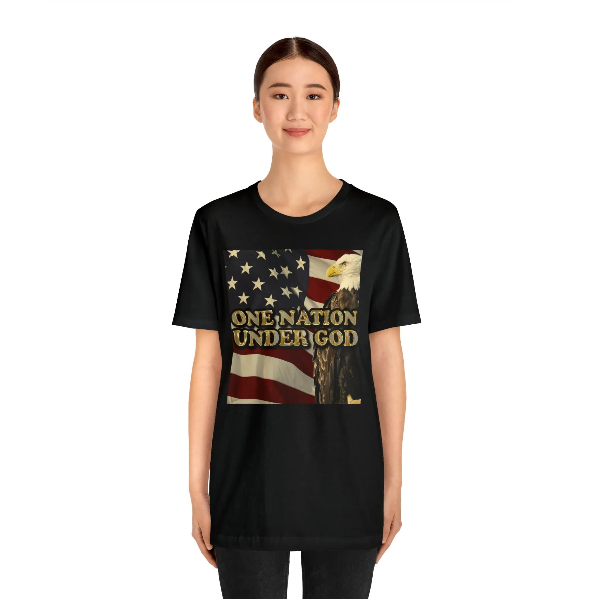 One Nation Under God Short Sleeve Tee