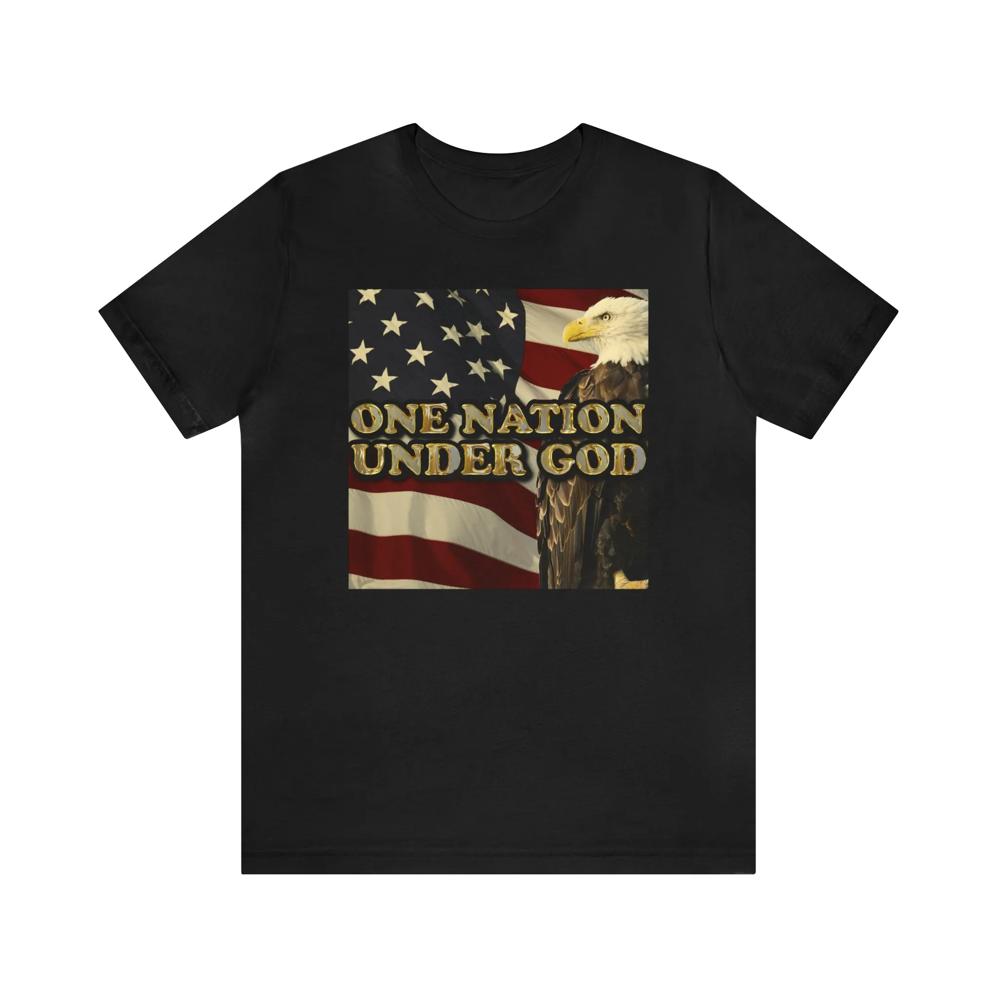 One Nation Under God Short Sleeve Tee