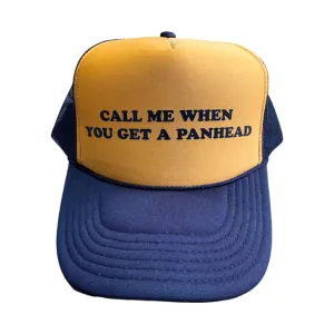 ONE OF A KIND PANHEAD HAT