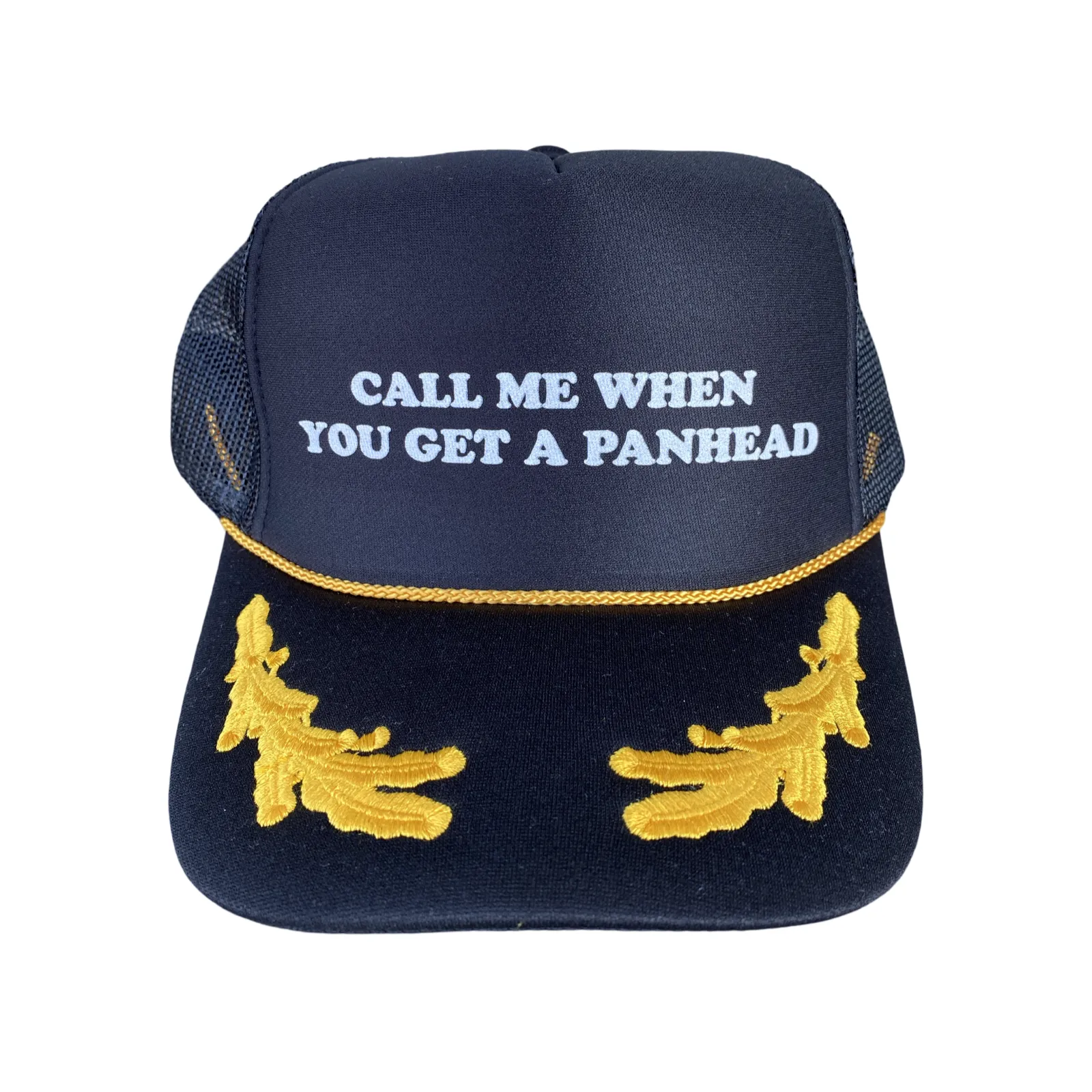 ONE OF A KIND PANHEAD HAT