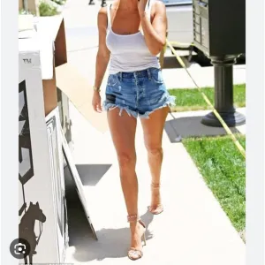 One Teaspoon Trashwhores cut off short shorts