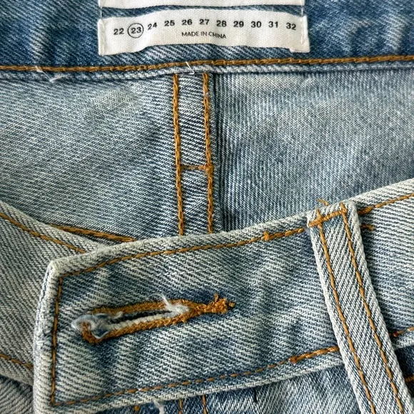 One Teaspoon Trashwhores cut off short shorts