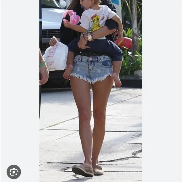 One Teaspoon Trashwhores cut off short shorts