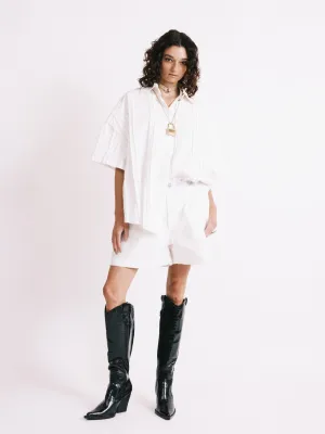 OPEN SEAM SHIRT