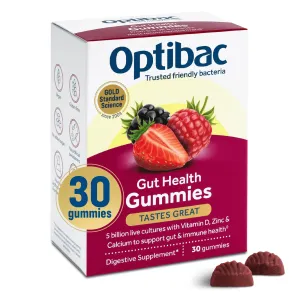 Optibac Adult Gummies - 30 Gummies