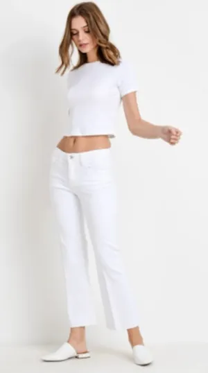 OPTIC WHITE JEANS