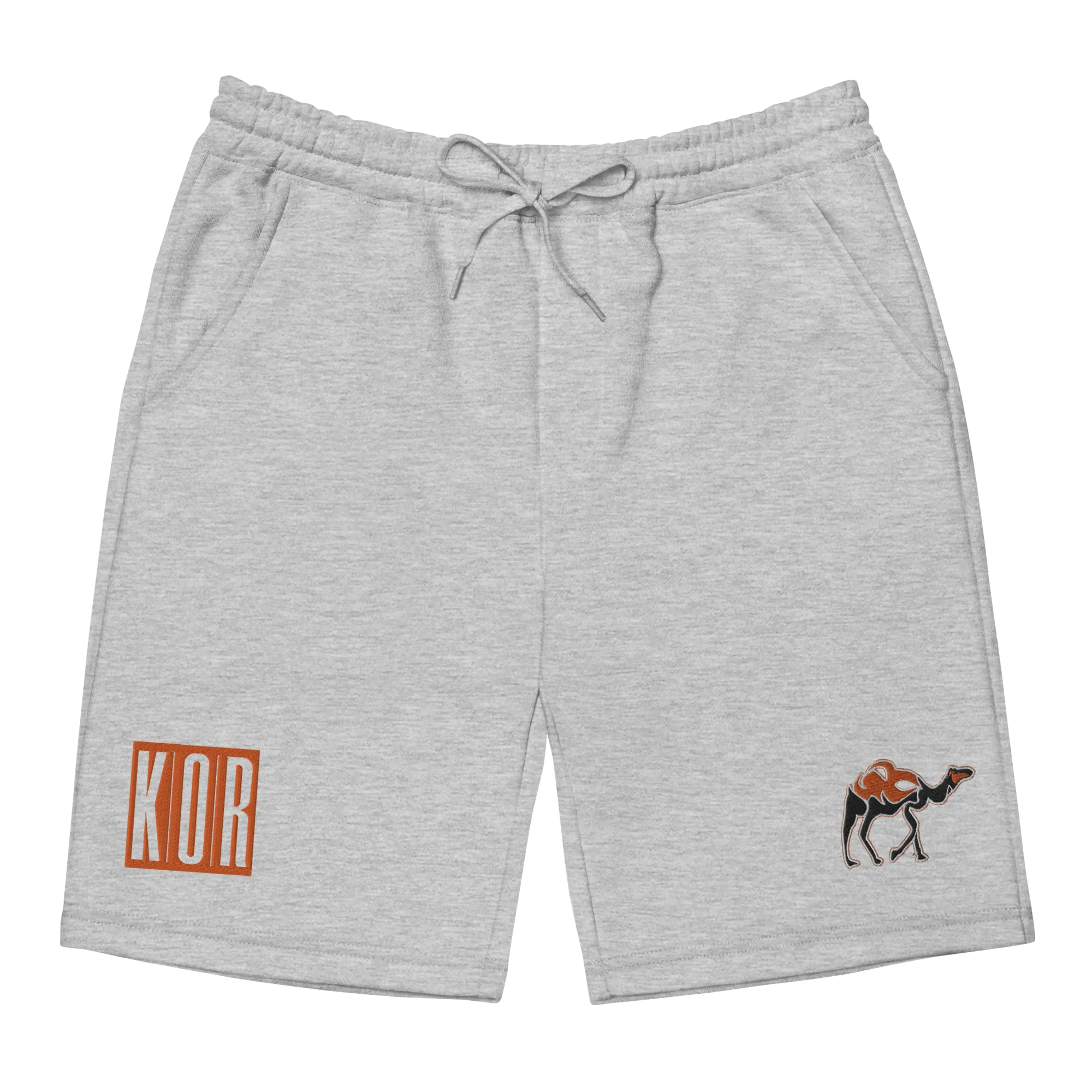 ORANGE CAMEL SHORTS