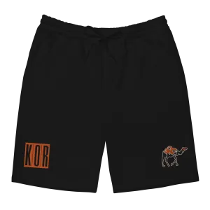 ORANGE CAMEL SHORTS
