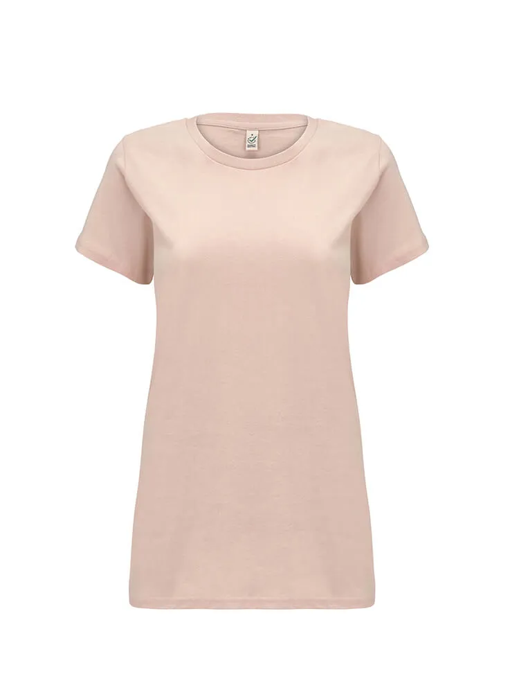 Organic Cotton T-shirt: Womens
