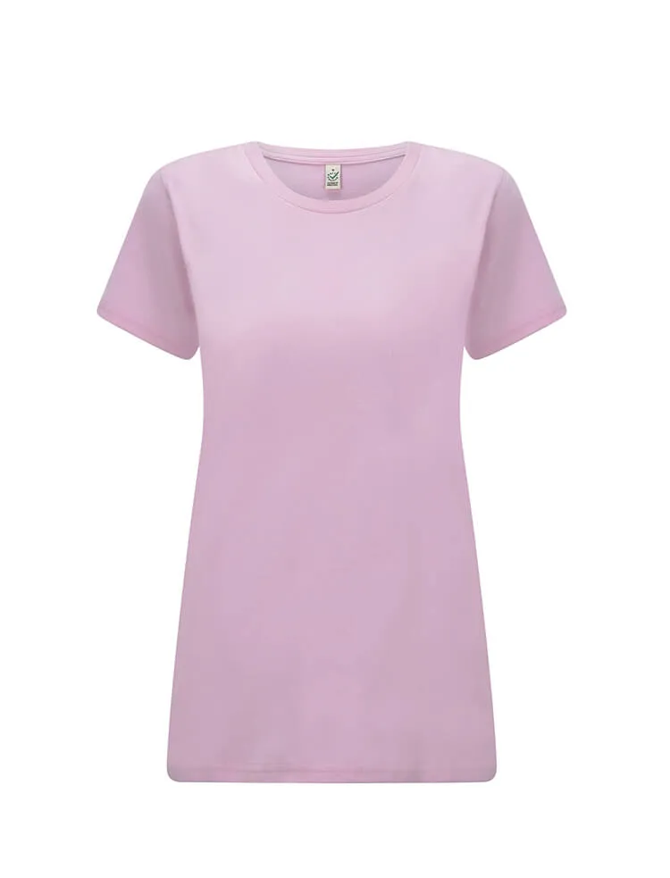 Organic Cotton T-shirt: Womens