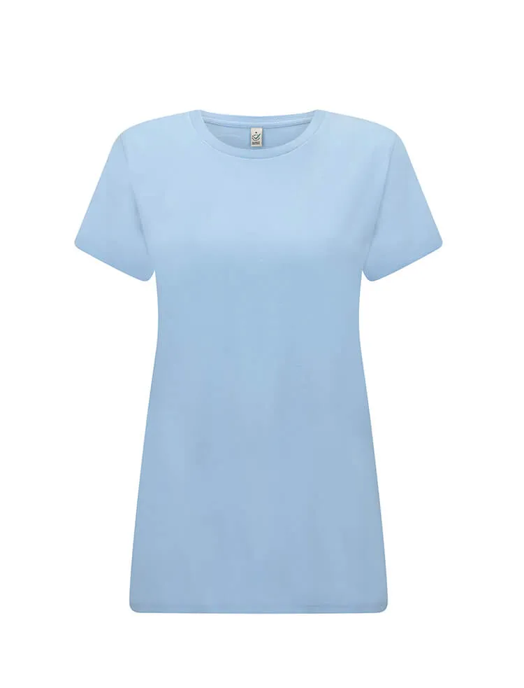 Organic Cotton T-shirt: Womens