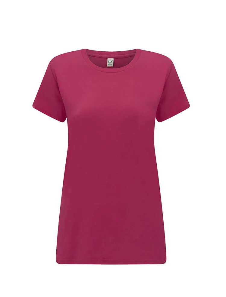 Organic Cotton T-shirt: Womens