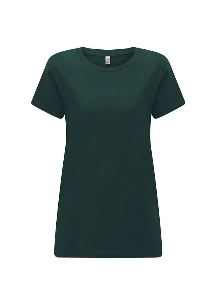 Organic Cotton T-shirt: Womens