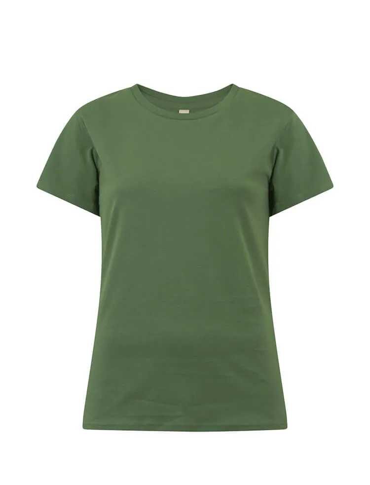 Organic Cotton T-shirt: Womens