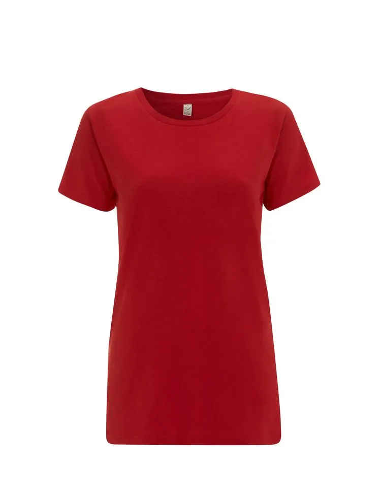 Organic Cotton T-shirt: Womens