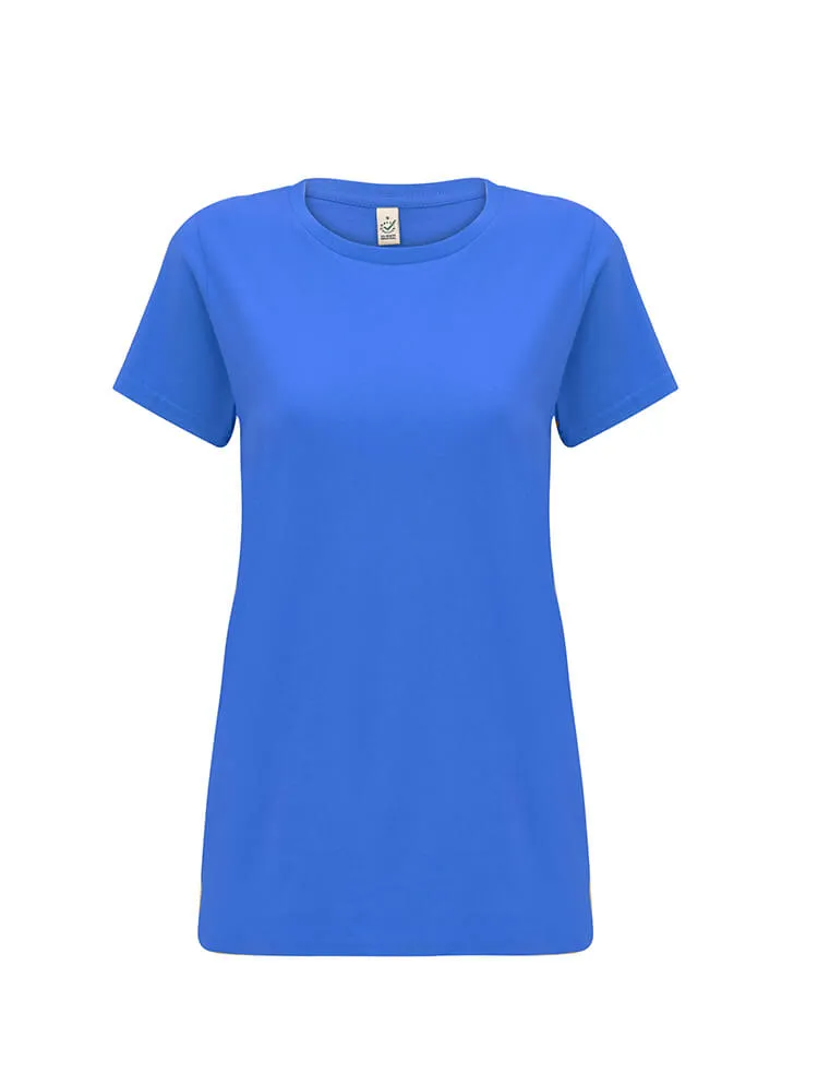 Organic Cotton T-shirt: Womens
