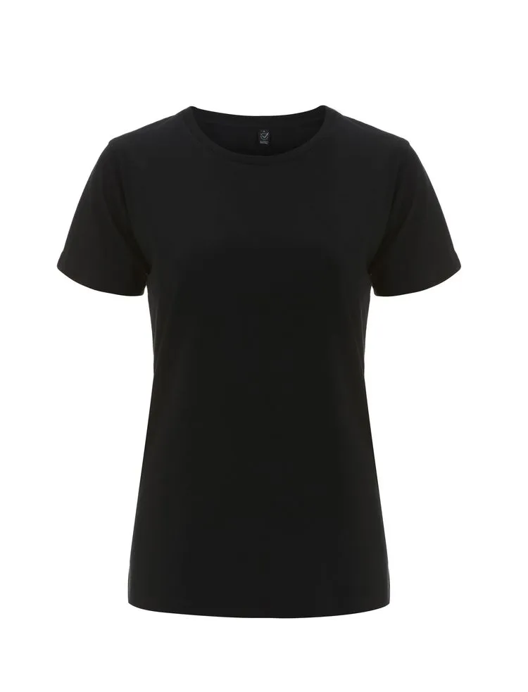 Organic Cotton T-shirt: Womens