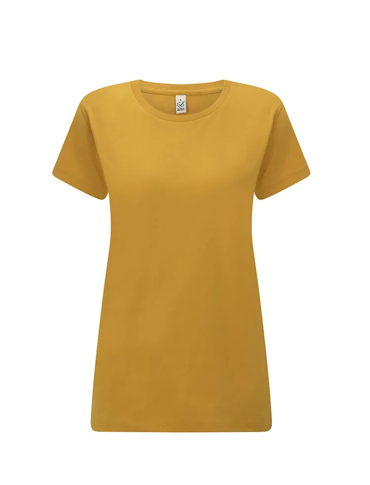 Organic Cotton T-shirt: Womens