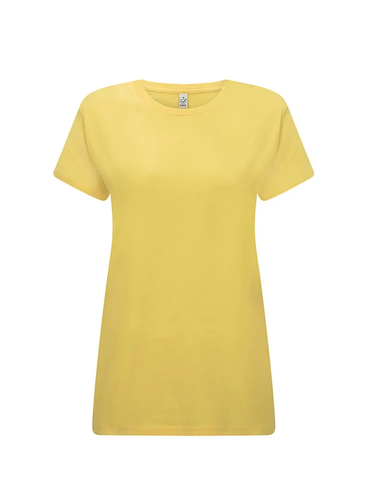 Organic Cotton T-shirt: Womens