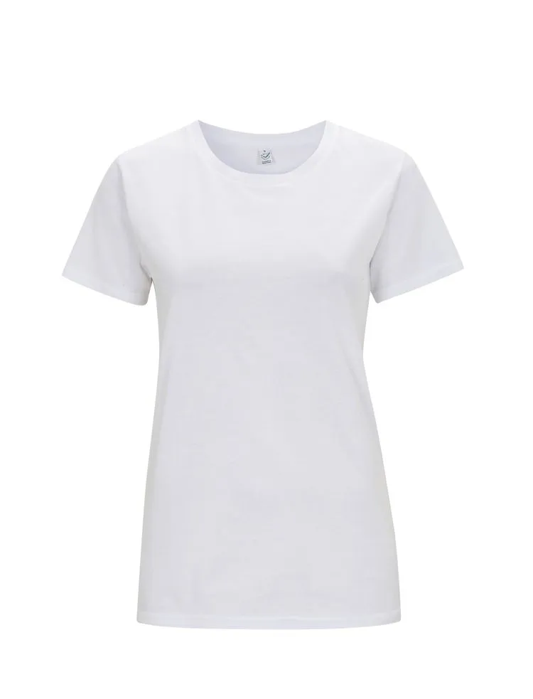 Organic Cotton T-shirt: Womens