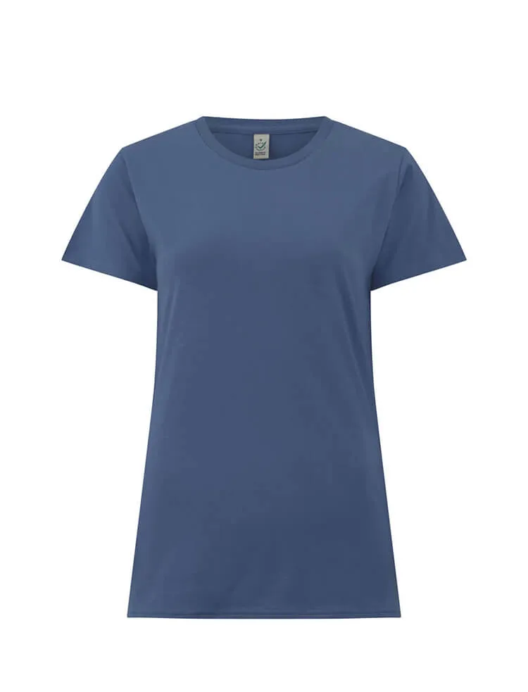 Organic Cotton T-shirt: Womens