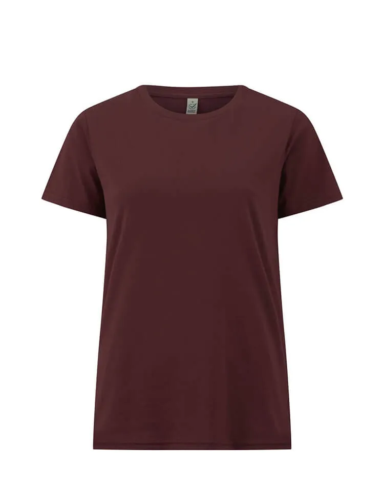 Organic Cotton T-shirt: Womens