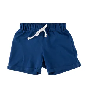 Organic Easy Shorts - Navy Blue