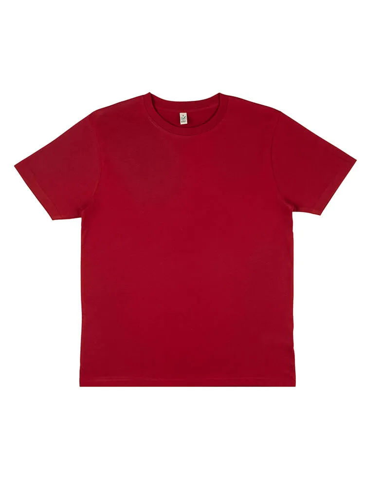Organic Essential T-shirt Unisex: 3 Pack