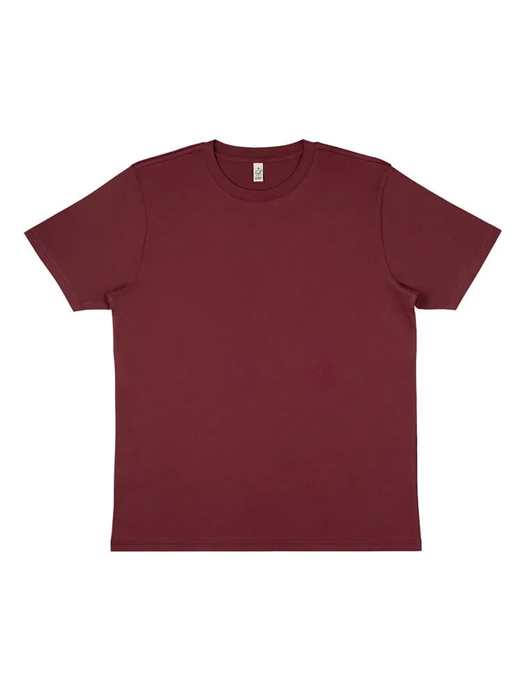 Organic Essential T-shirt Unisex: 3 Pack