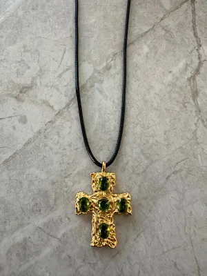 Oversized Cross Necklace