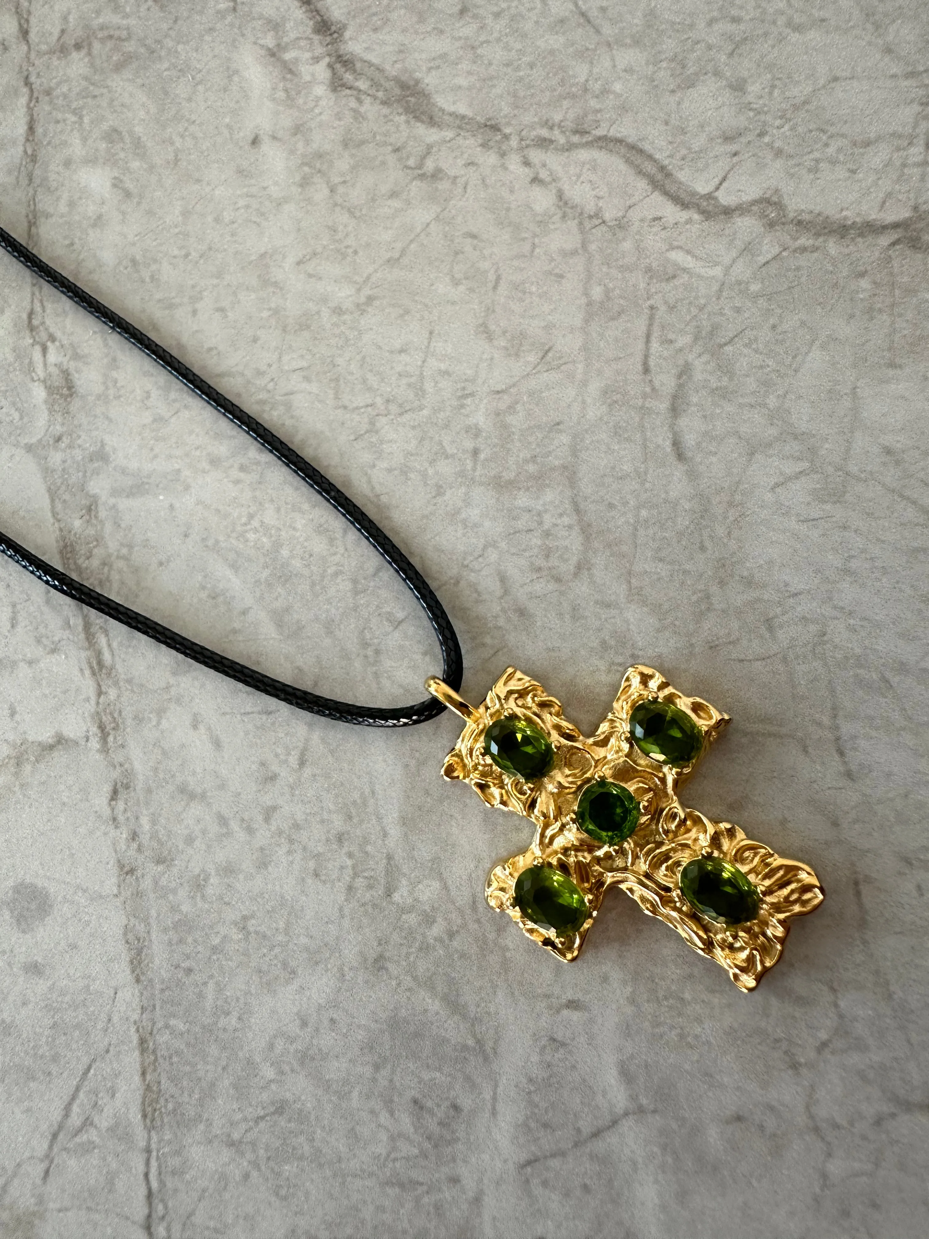 Oversized Cross Necklace