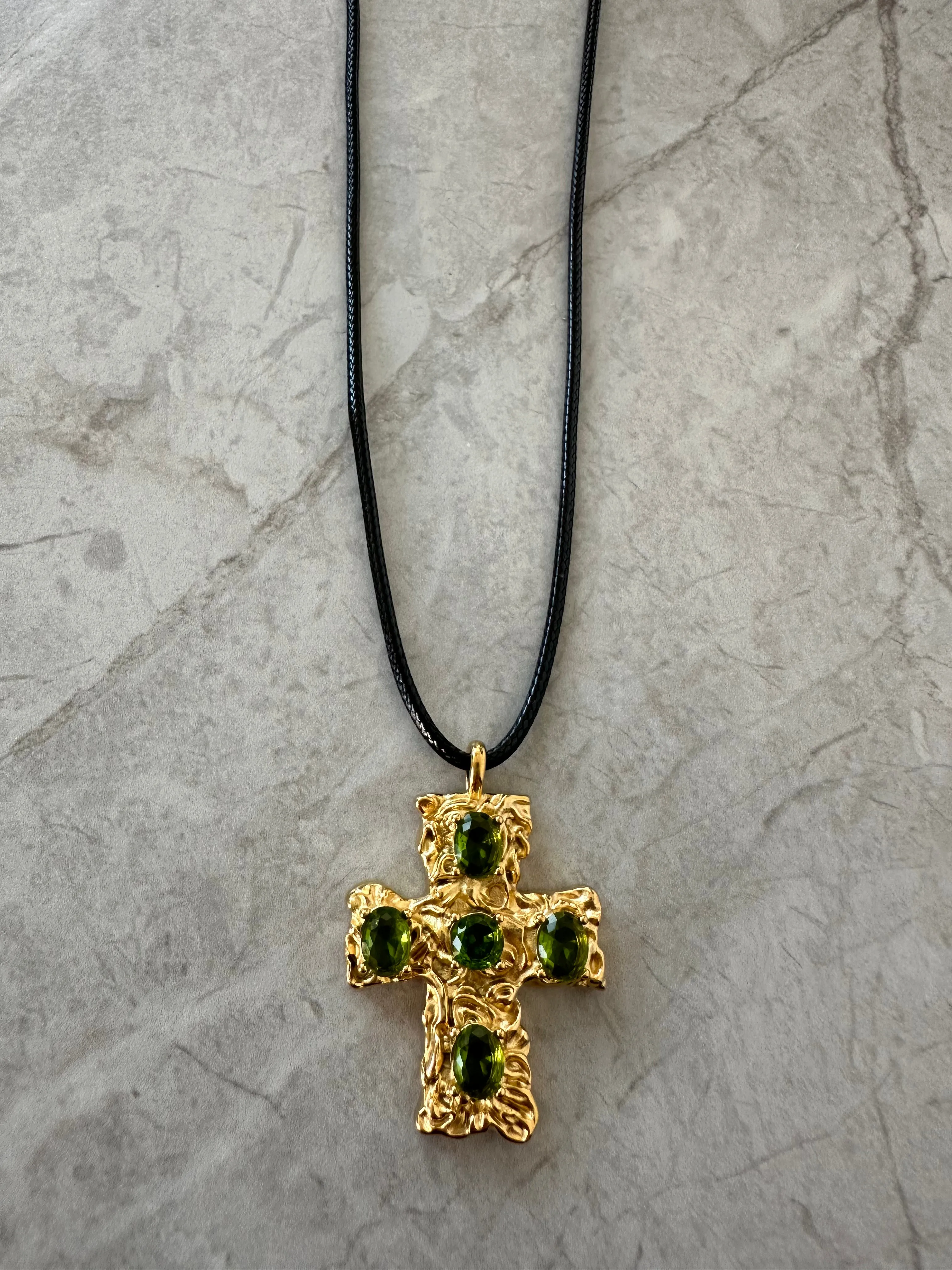 Oversized Cross Necklace