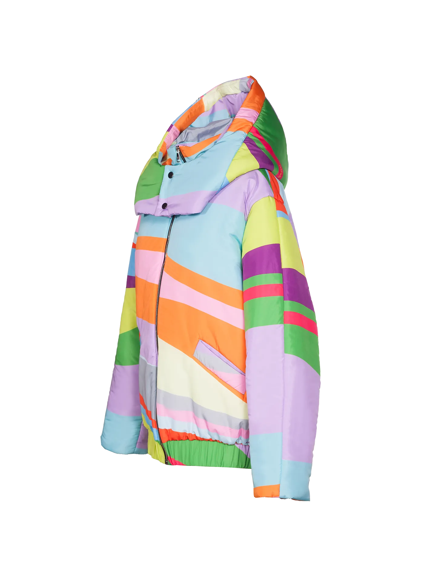 Oversized Jacket Rainbow