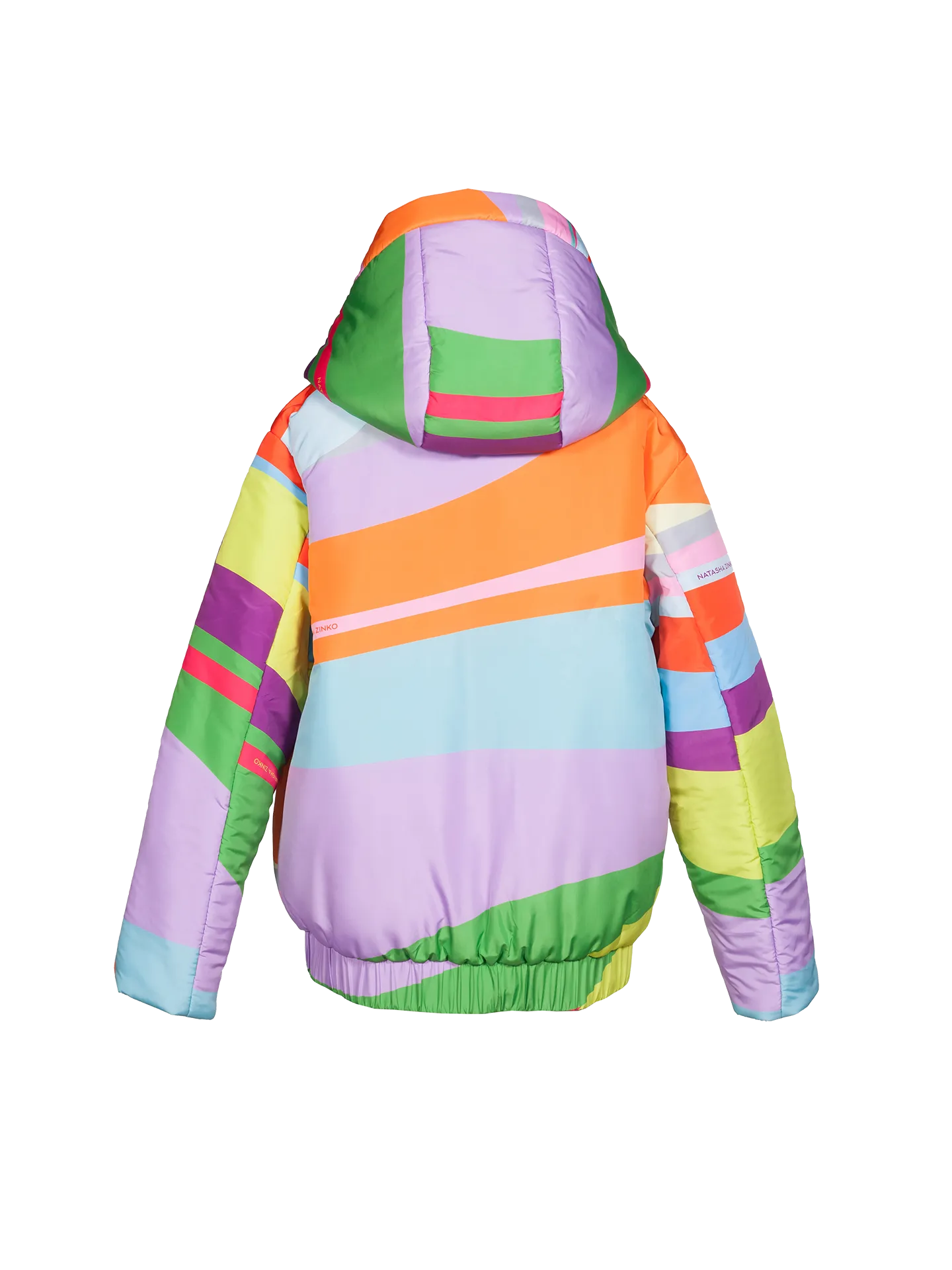 Oversized Jacket Rainbow