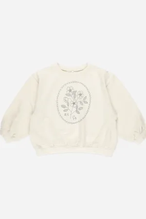 Oversized Sweatshirt | Wildflower