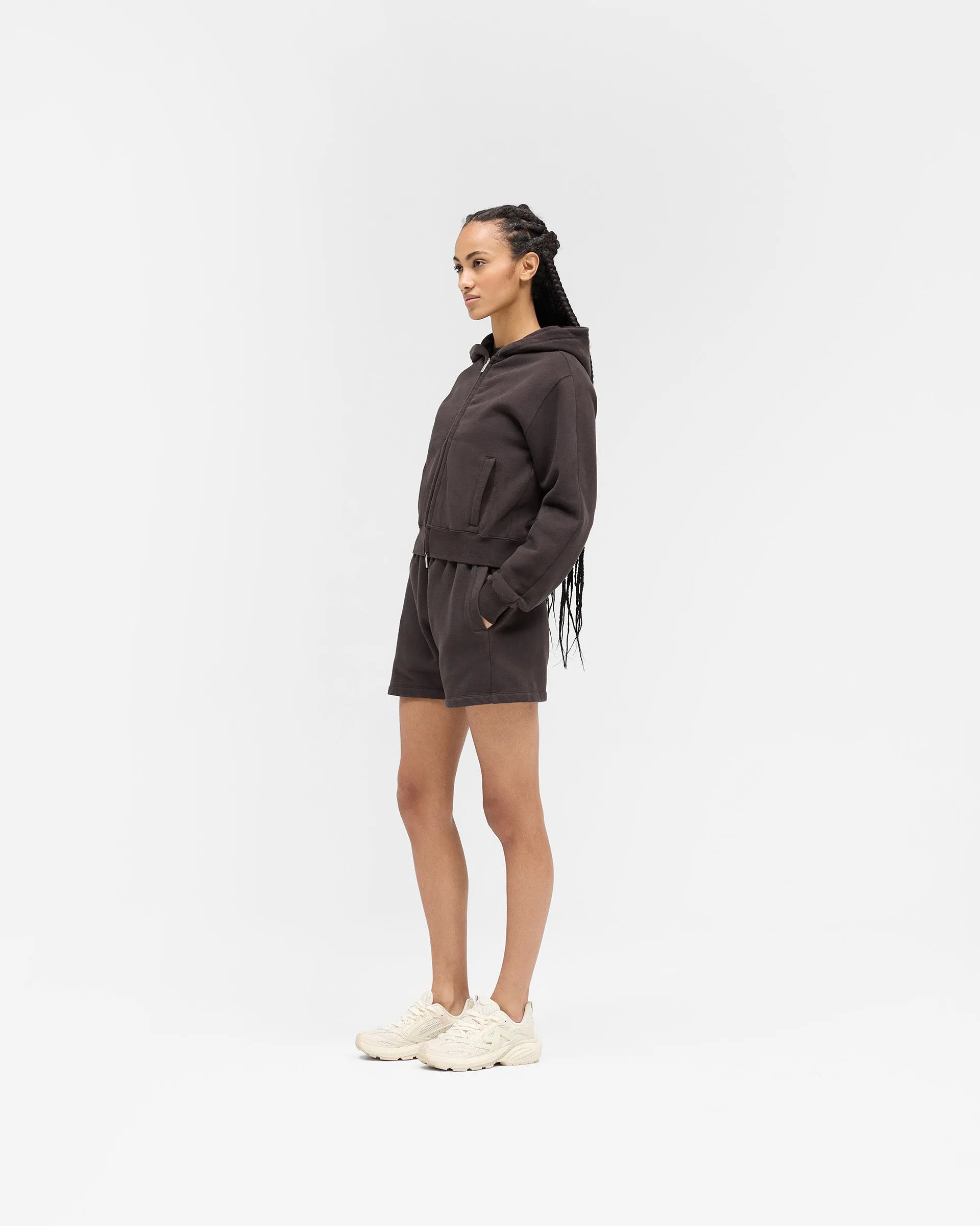 Owners Club Short - Black Coffee