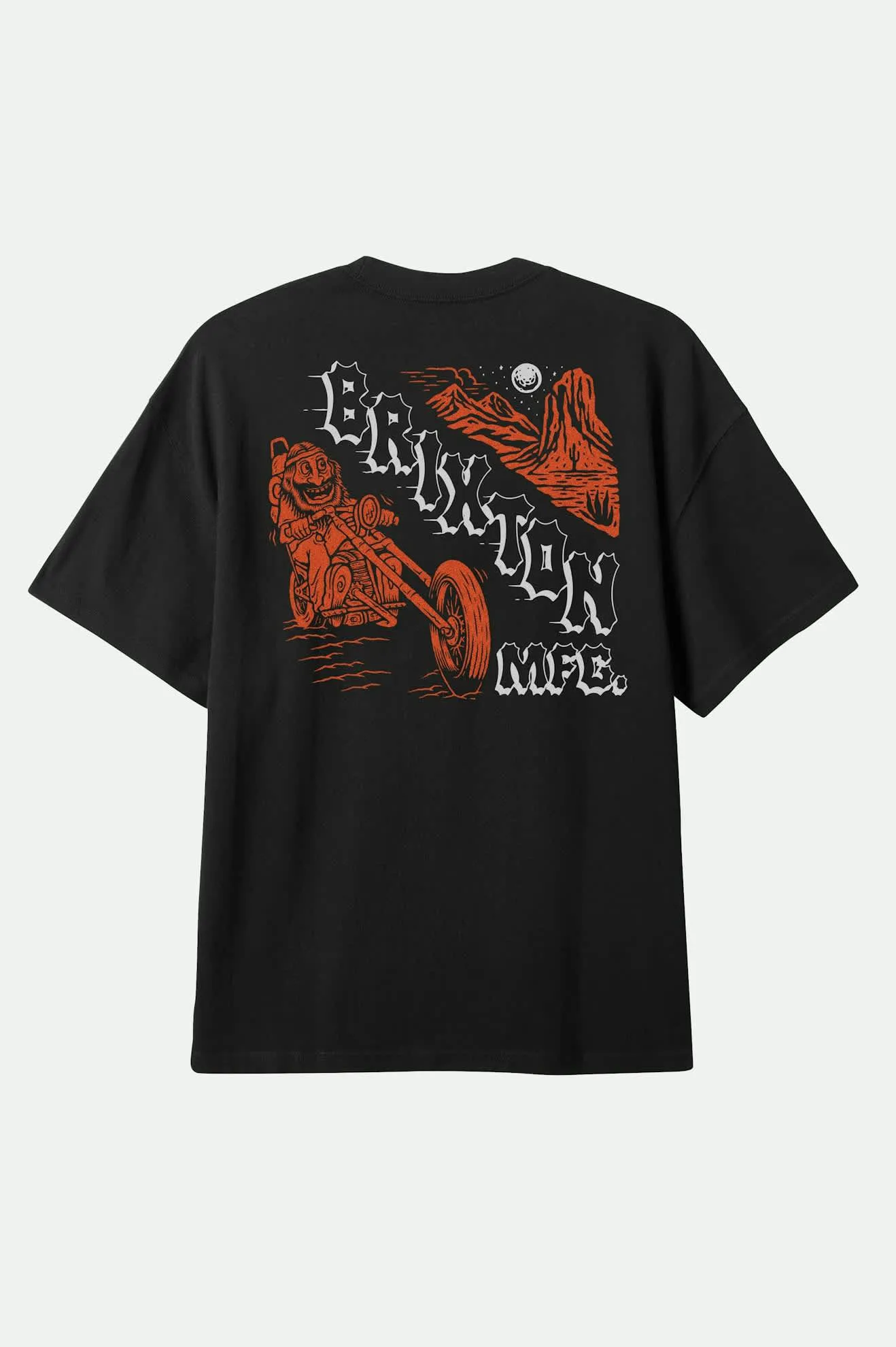 Paco S/S Tailored T-Shirt - Black