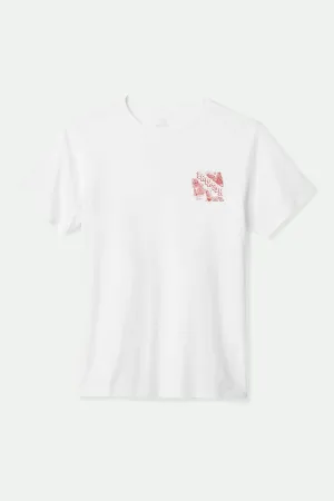 Paco S/S Tailored T-Shirt - White