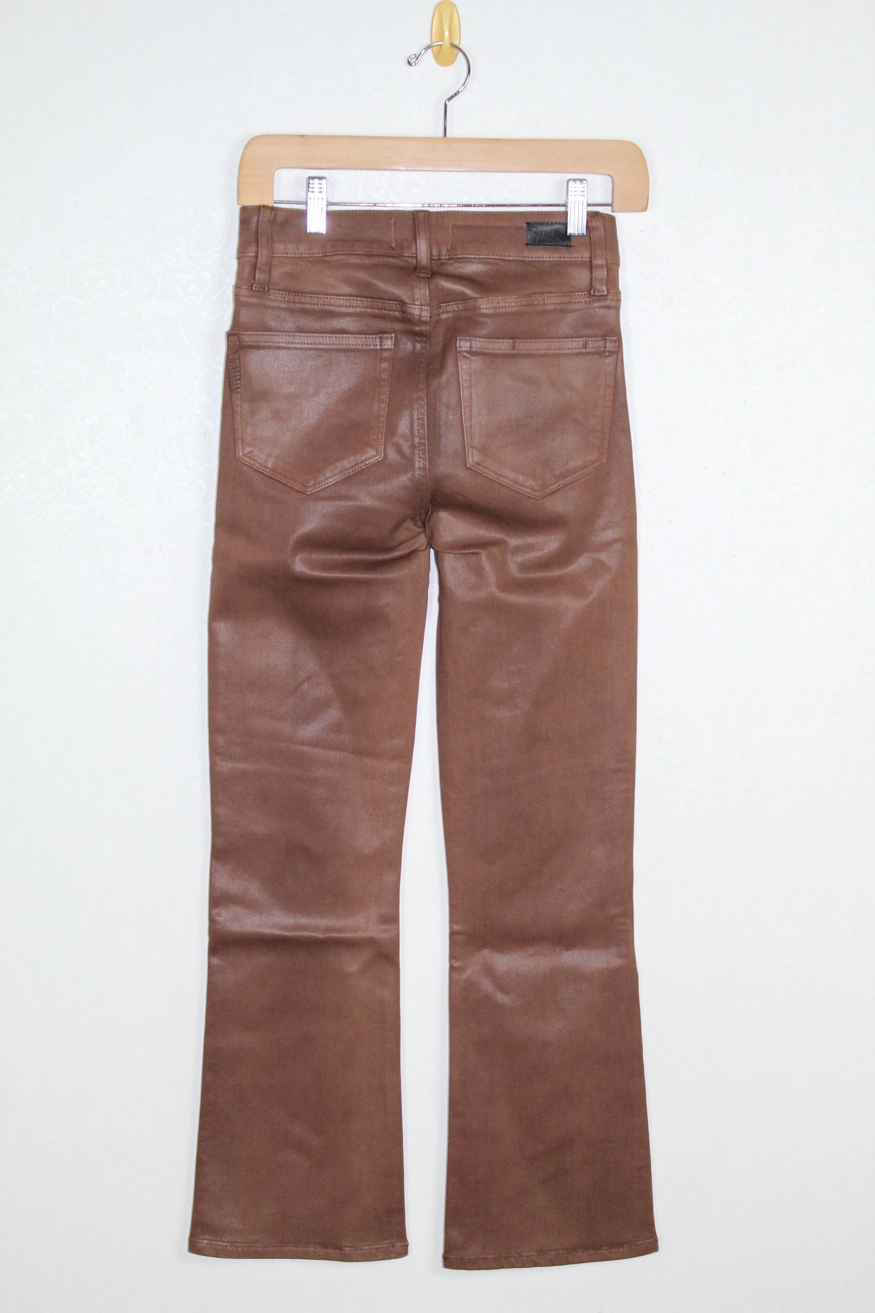 Paige Claudine Coated Denim