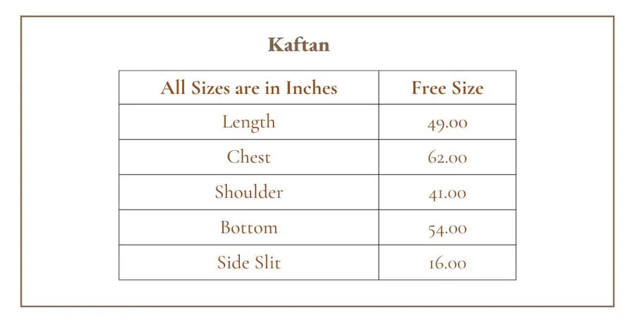 Palm Breeze Kaftan