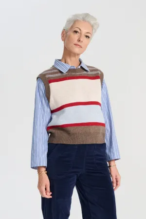 Paloma Vest in Wool