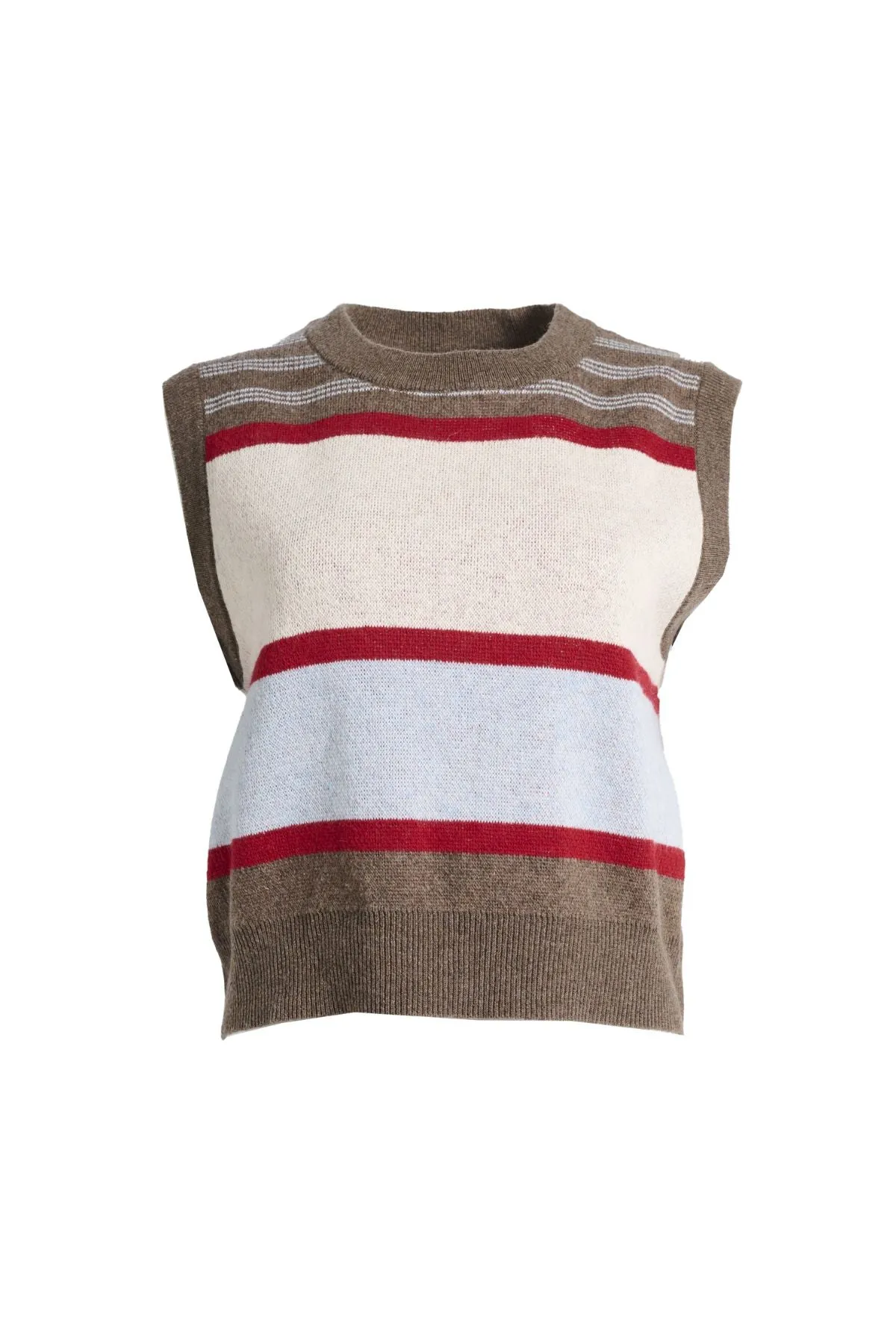 Paloma Vest in Wool