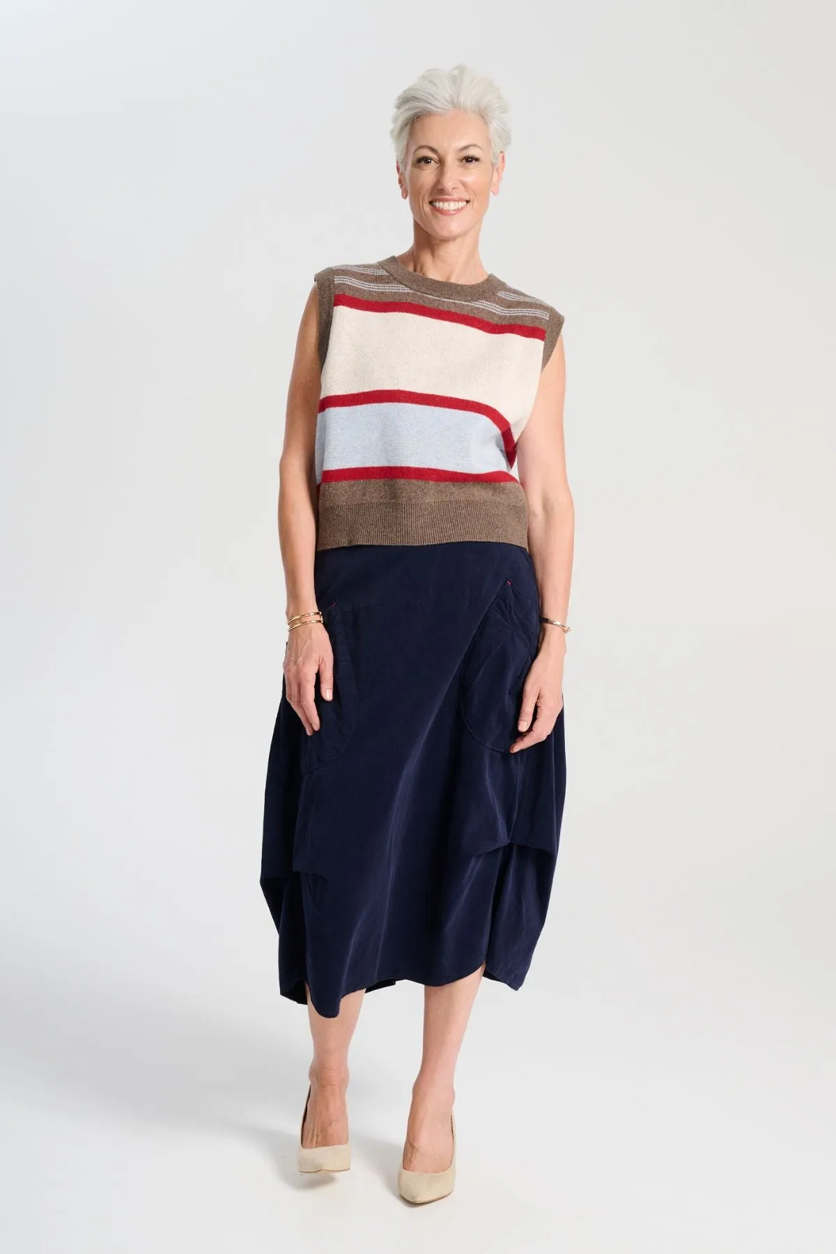 Paloma Vest in Wool