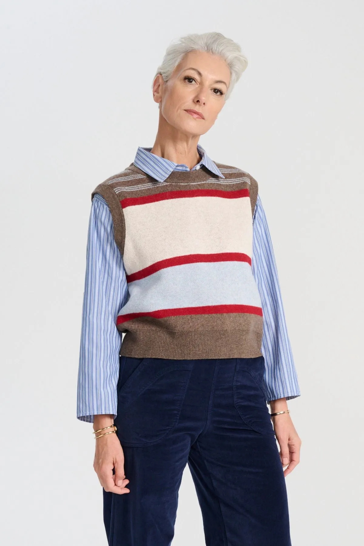 Paloma Vest in Wool