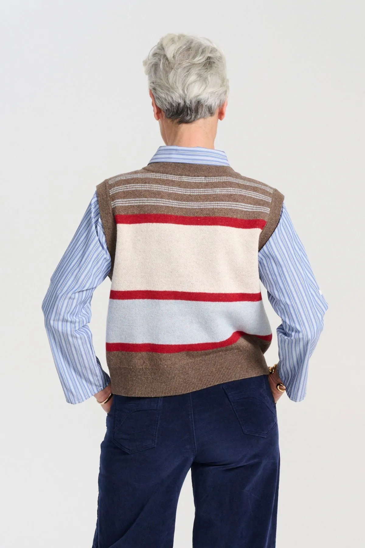 Paloma Vest in Wool