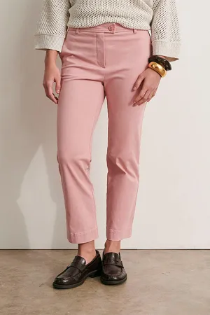 PANJINAPECHE PINK 7/8 TROUSERS