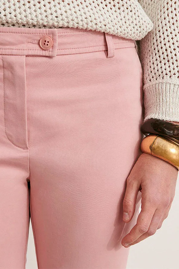 PANJINAPECHE PINK 7/8 TROUSERS